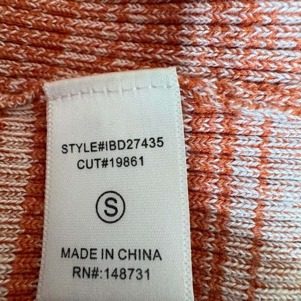 Juniper Blu Coral Marled Knit Maxi Dress Size Small - Picture 7 of 8
